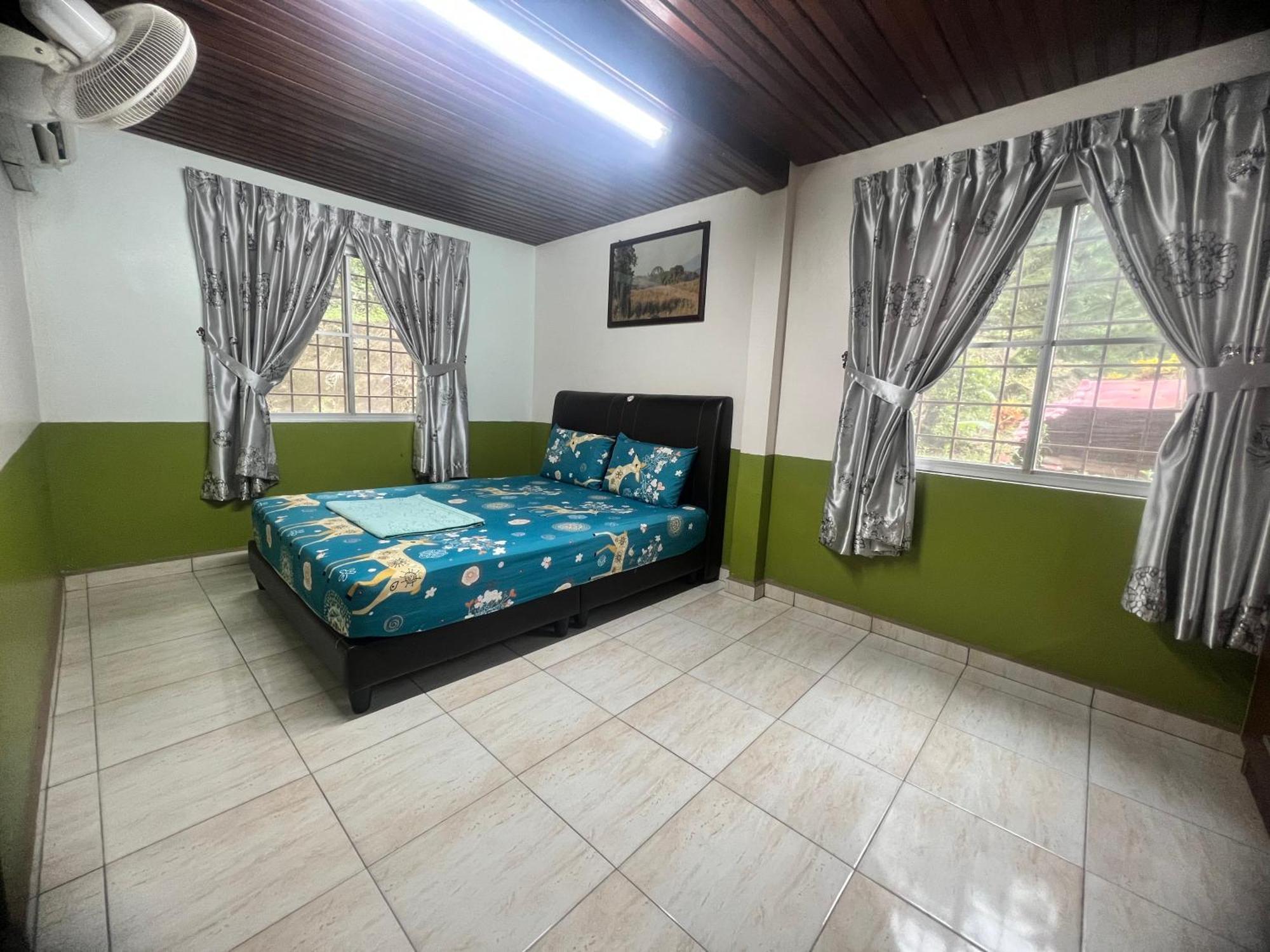 Country House Pulai Holiday Village Gua Musang Eksteriør bilde