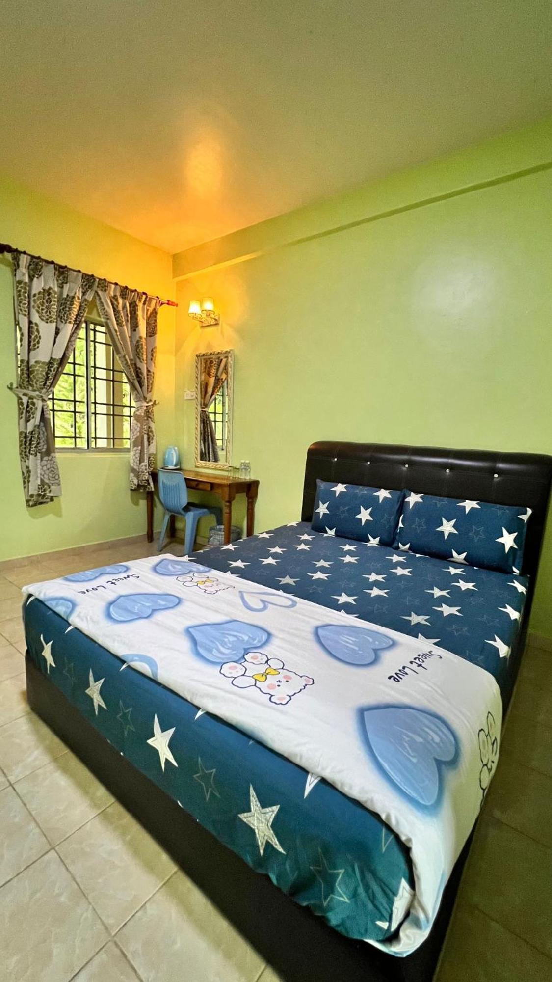 Country House Pulai Holiday Village Gua Musang Eksteriør bilde