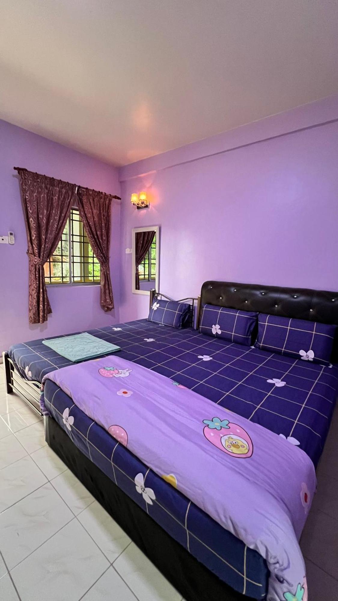 Country House Pulai Holiday Village Gua Musang Eksteriør bilde