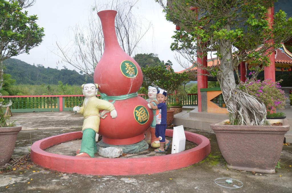 Country House Pulai Holiday Village Gua Musang Eksteriør bilde