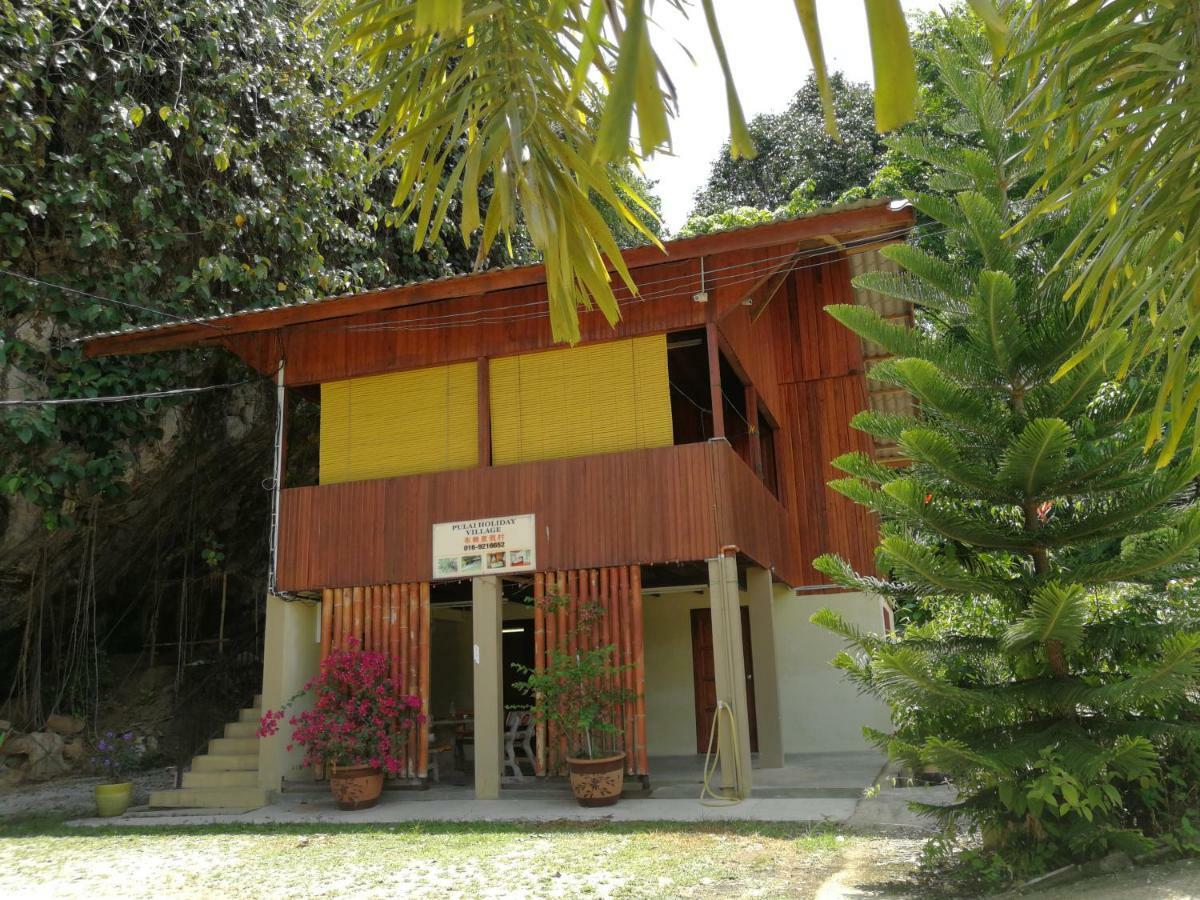 Country House Pulai Holiday Village Gua Musang Eksteriør bilde